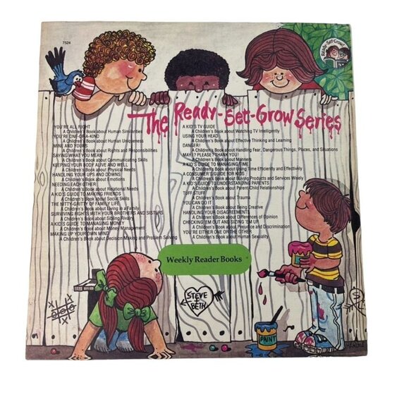 Vintage Keeping Your Body Alive and Well u 1978 Joy Wilt Ready Set Grow Series - Picture 6 of 12